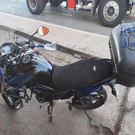 Homem de 64 anos fica ferido ap&oacute;s queda de moto na &aacute;rea central de Corumb&aacute;