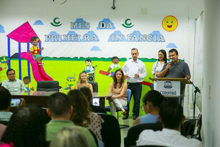 Com foco na integra&ccedil;&atilde;o das pol&iacute;ticas p&uacute;blicas, Prefeitura abre Semana da 1&ordf; Inf&acirc;ncia