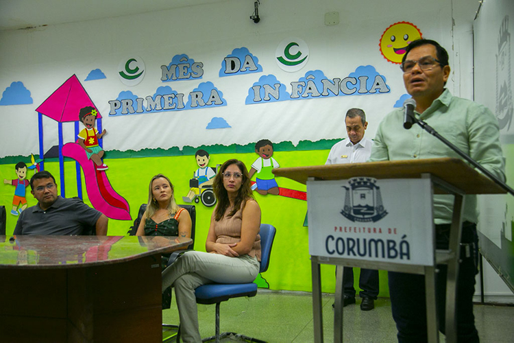 Com foco na integra&ccedil;&atilde;o das pol&iacute;ticas p&uacute;blicas, Prefeitura abre Semana da 1&ordf; Inf&acirc;ncia