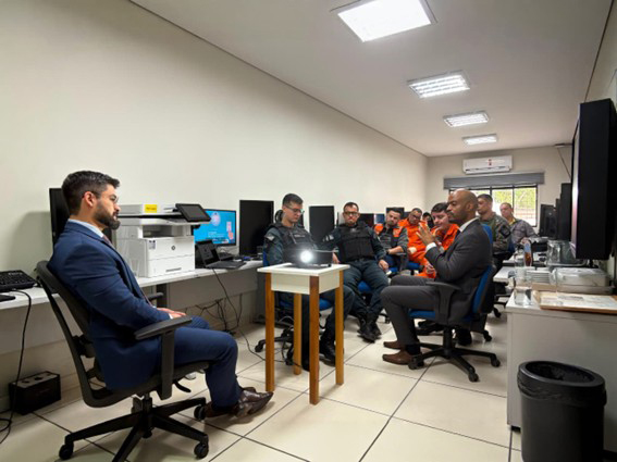 Em Corumb&aacute;, MPMS recebe Conselho de Seguran&ccedil;a e fortalece atua&ccedil;&atilde;o integrada na regi&atilde;o
