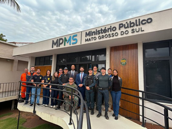 Em Corumb&aacute;, MPMS recebe Conselho de Seguran&ccedil;a e fortalece atua&ccedil;&atilde;o integrada na regi&atilde;o