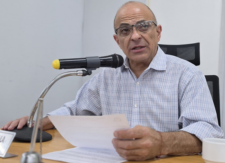 Yussef destaca necessidade de revitaliza&ccedil;&atilde;o das faixas de pedestres e redutores de velocidade