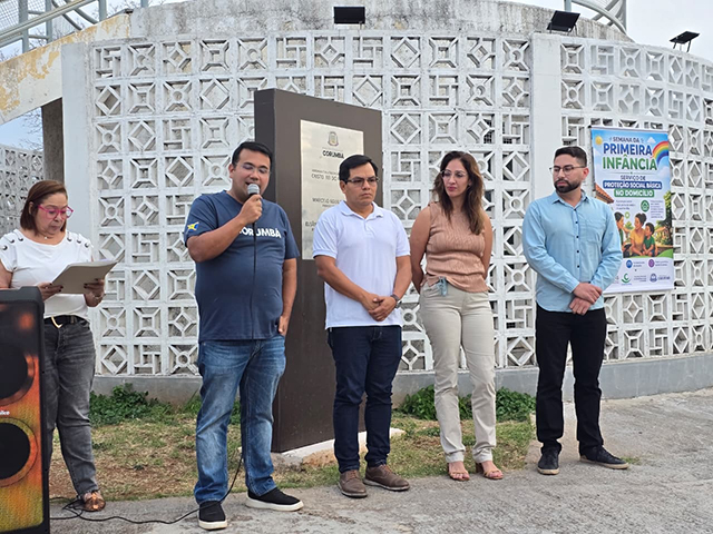 Ato no Cristo Rei do Pantanal simboliza compromisso de Corumb&aacute; com a Primeira Inf&acirc;ncia