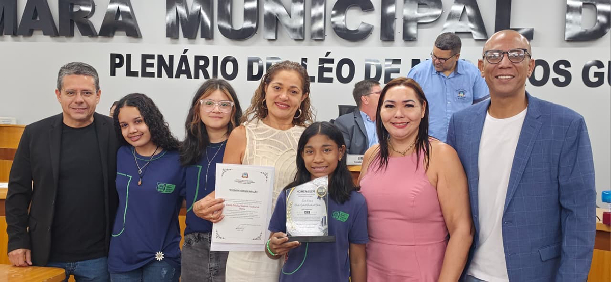 C&acirc;mara homenageia escolas municipais e estaduais com melhores desempenhos no IDEB