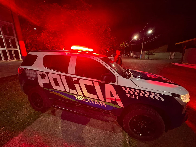PM age r&aacute;pido e localiza homem suspeito de descumprir medida protetiva durante a madrugada em Corumb&aacute;