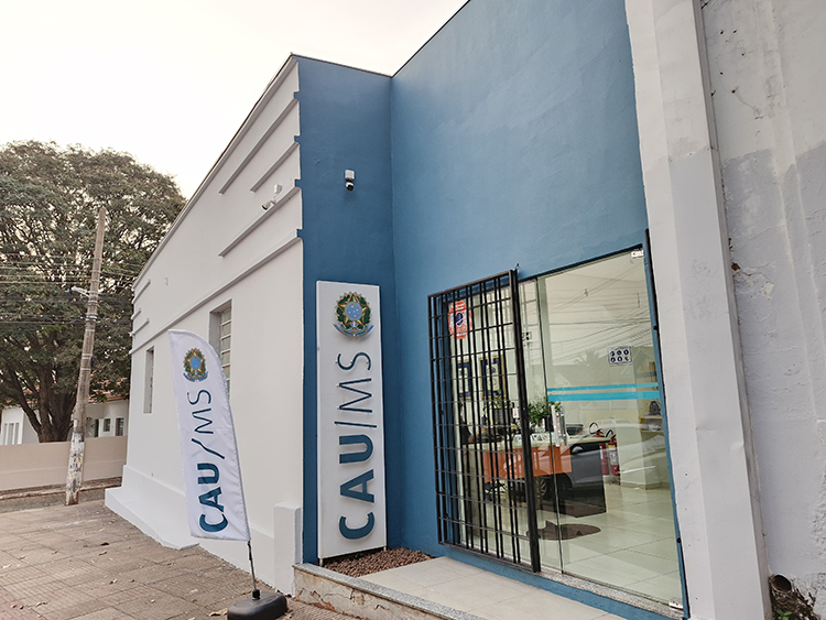 CAU/MS publica edital para fomentar arquitetura com at&eacute; R mil em cotas