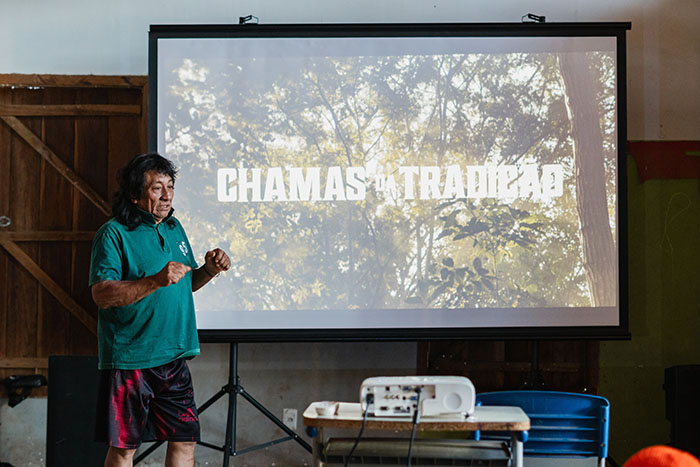 Document&aacute;rio conta hist&oacute;ria de aldeia de MS e de suas brigadas volunt&aacute;rias