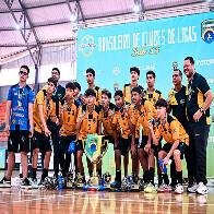 CT ALFE de Corumb&aacute; faz hist&oacute;ria e conquista o Campeonato Brasileiro de Ligas Sub-15