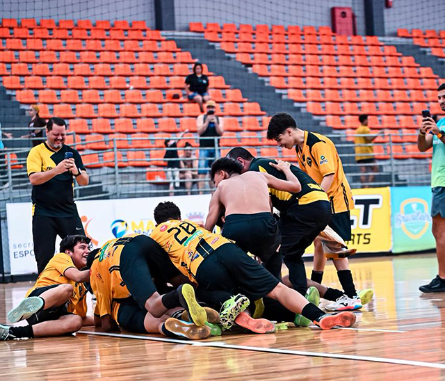 CT ALFE de Corumb&aacute; faz hist&oacute;ria e conquista o Campeonato Brasileiro de Ligas Sub-15