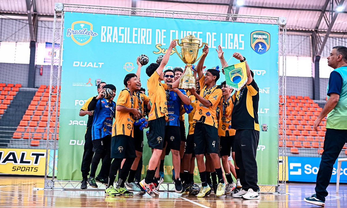 CT ALFE de Corumbá faz história e conquista o Campeonato Brasileiro de Ligas Sub-15