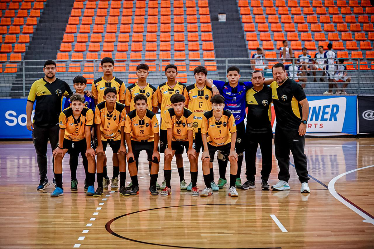 CT ALFE de Corumbá faz história e conquista o Campeonato Brasileiro de Ligas Sub-15