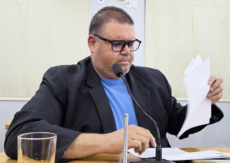 Jovan solicita prorrogação de concurso público para Guarda Municipal de Corumbá
