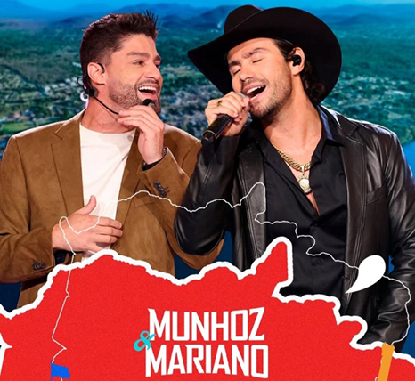 Munhoz & Mariano ser&aacute; atra&ccedil;&atilde;o principal no anivers&aacute;rio de Lad&aacute;rio