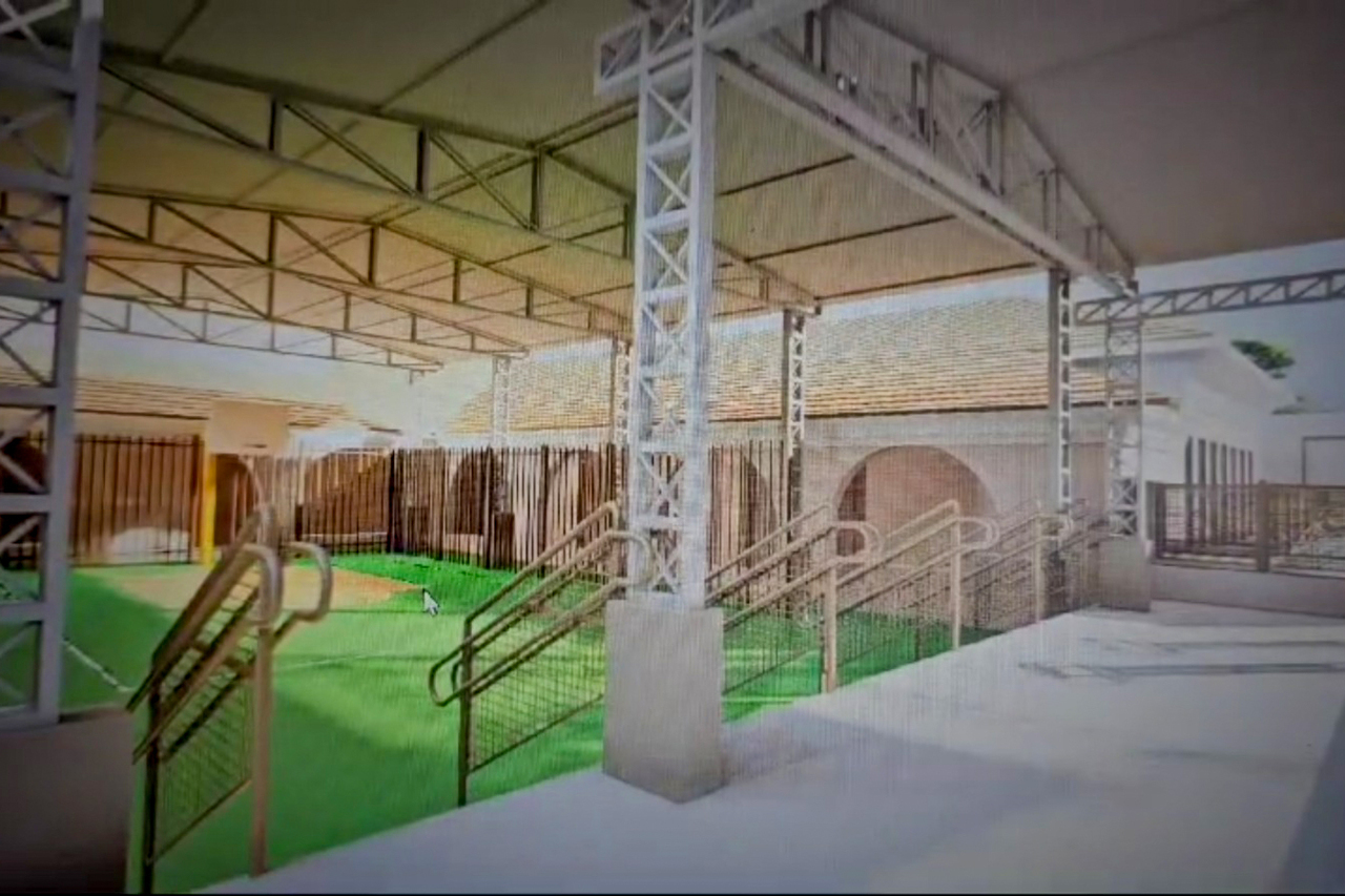 Prefeitura conclui licita&ccedil;&atilde;o para finalizar obras da Escola Pedro Paulo de Medeiros