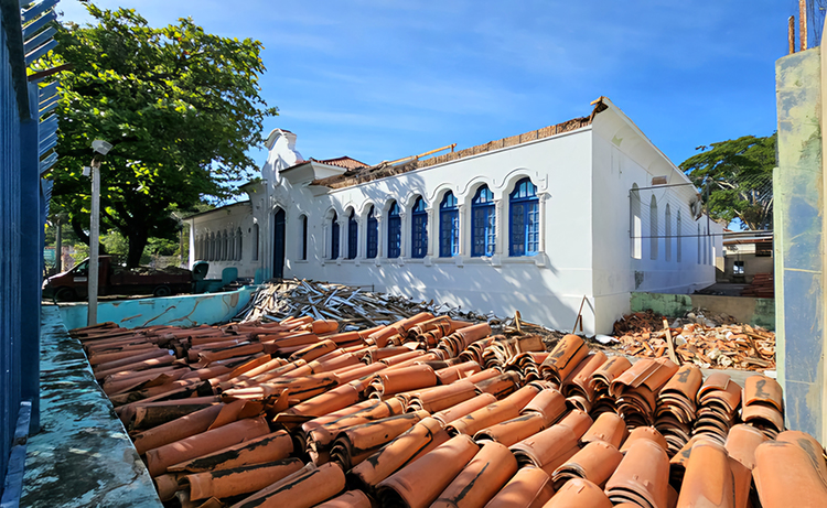 Prefeitura conclui licita&ccedil;&atilde;o para finalizar obras da Escola Pedro Paulo de Medeiros