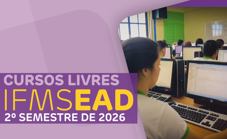IFMS oferta mais de 40 cursos livres no segundo semestre