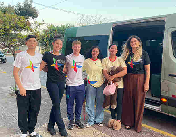 Bailarinos do Moinho Cultural desembarcam em Campo Grande para o Festival United Dance