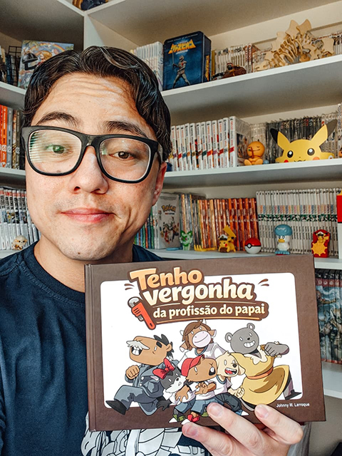 O que faz uma profiss&atilde;o ter valor? Livro infantil leva essa pergunta para crian&ccedil;as e fam&iacute;lias