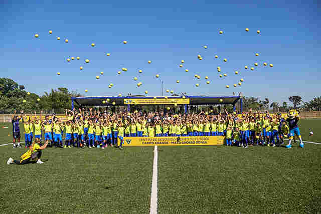 CBF e FFMS inauguram Centro de Desenvolvimento do Futebol de Mato Grosso do Sul