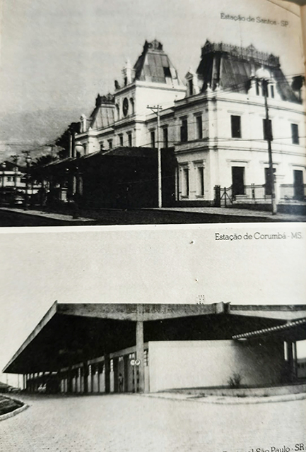 A HIST&Oacute;RIA DA REDE FERROVI&Aacute;RIA FEDERAL S.A. SUPERINTEND&Ecirc;NCIA REGIONAL S&Atilde;O PAULO &ndash; SR 4