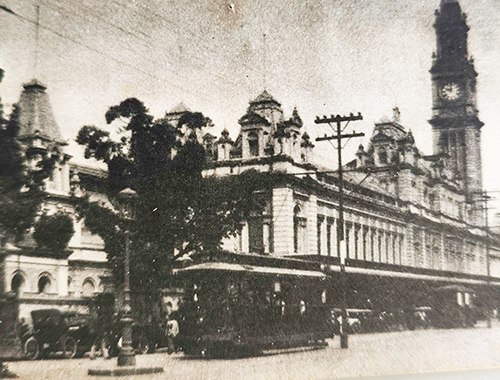A HIST&Oacute;RIA DA REDE FERROVI&Aacute;RIA FEDERAL S.A. SUPERINTEND&Ecirc;NCIA REGIONAL S&Atilde;O PAULO &ndash; SR 4