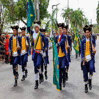 Corumb&aacute; celebra 204 anos da Independ&ecirc;ncia do Brasil com desfile c&iacute;vico-militar