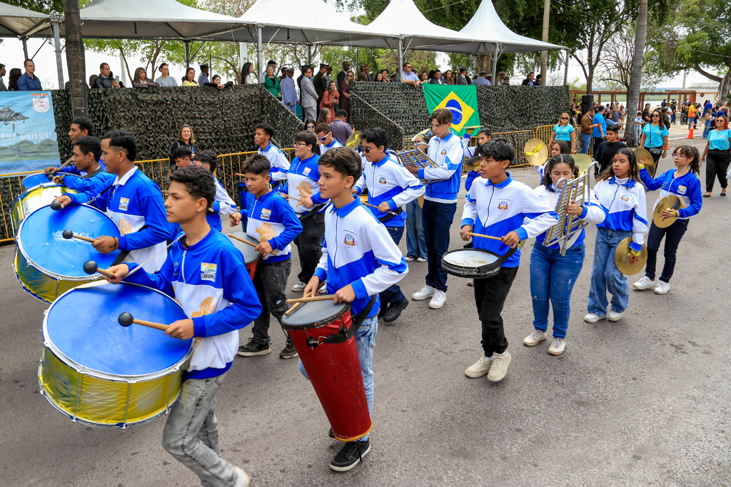 Corumb&aacute; celebra 204 anos da Independ&ecirc;ncia do Brasil com desfile c&iacute;vico-militar