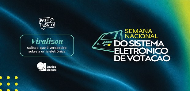 Viralizou: urna eletrônica brasileira não foi invadida por hackers nos EUA