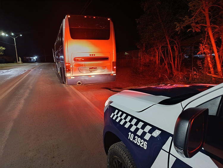 PM apreende 855 gramas de haxixe marroquino na BR-262 em ônibus que saiu de Corumbá com destino a SP