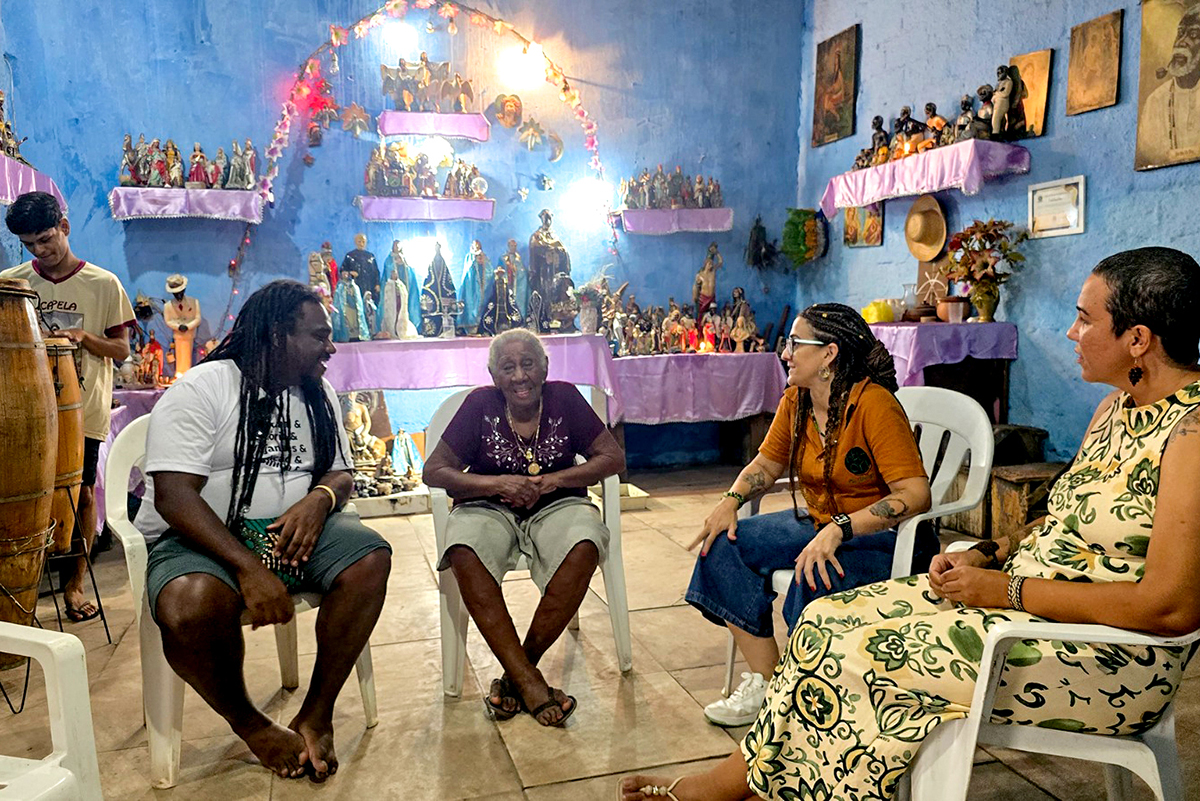 Roteiro afrotur&iacute;stico vivenciando o Banho de S&atilde;o Jo&atilde;o &eacute; finalista de pr&ecirc;mio nacional