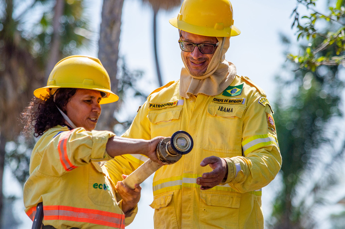 Com incerteza sobre o El Niño, Pantanal recebe curso inédito de comando de incêndios