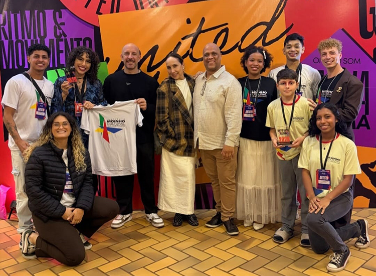 Bailarinos do Moinho Cultural conquistam p&oacute;dios no Festival United Dance 2026