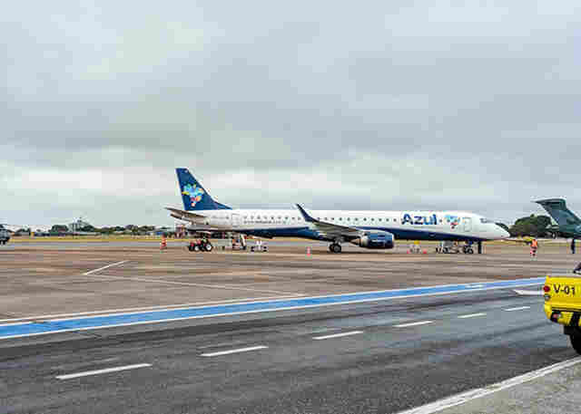 Corumb&aacute; mant&eacute;m voo da Azul para Campinas e fortalece conectividade do Pantanal