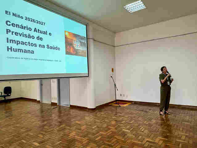 Corumb&aacute; fortalece estrat&eacute;gias de sa&uacute;de para enfrentar poss&iacute;veis impactos do El Ni&ntilde;o