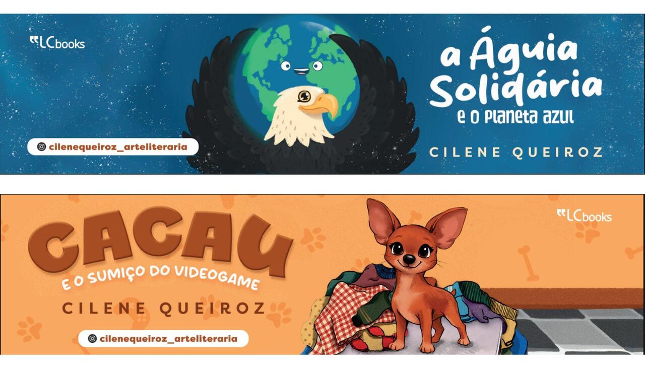 Livros de escritora sul-mato-grossense transformam uso de telas e preserva&ccedil;&atilde;o ambiental em aventuras infantis