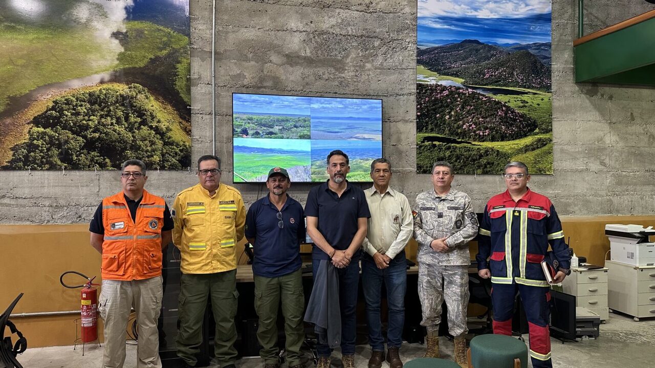 Brasil e Bolívia se unem em ação inédita de prevenção a incêndios no Pantanal e no Chaco boliviano