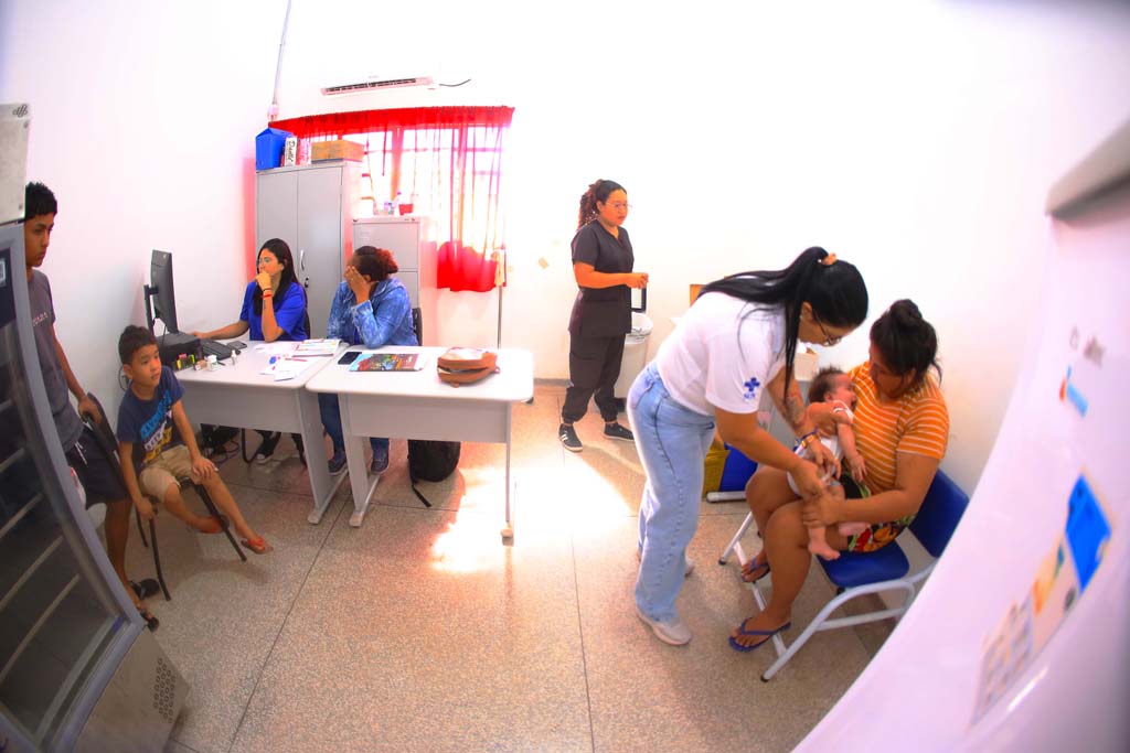 Sa&uacute;de fortalece atendimento nas salas de vacinas durante a semana de 14 a 18 de setembro