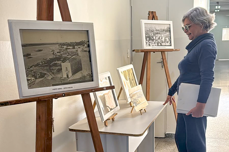 Exposi&ccedil;&atilde;o re&uacute;ne fotos que preservam mem&oacute;rias dos 248 anos de Corumb&aacute;