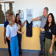 Escola Municipal de Porto Esperan&ccedil;a, em Corumb&aacute;, &eacute; revitalizada e nova estrutura de abastecimento de &aacute;gua &eacute; entregue &agrave; comunidade