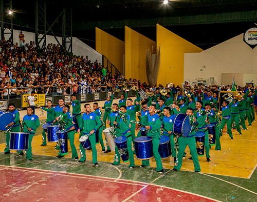 Concurso de Bandas e Fanfarras passa fazer parte do Calend&aacute;rio de Eventos de Corumb&aacute;