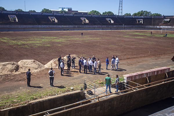 MORENÃO NOVO, FUTEBOL AINDA SEM SALTO DE QUALIDADE