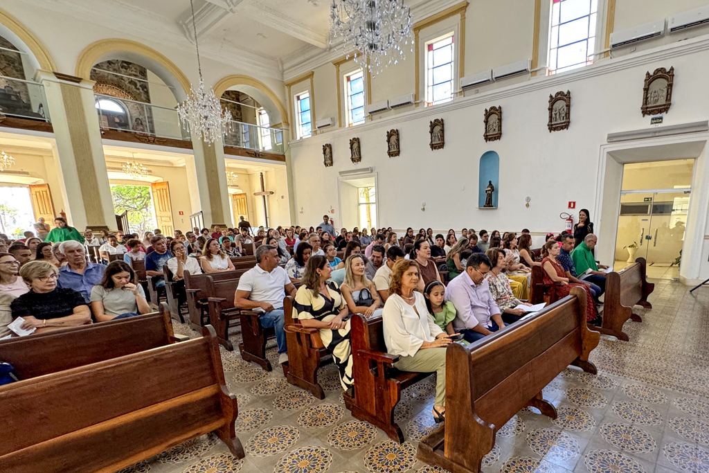 Missa solene marca início das comemorações pelos 248 anos de Corumbá