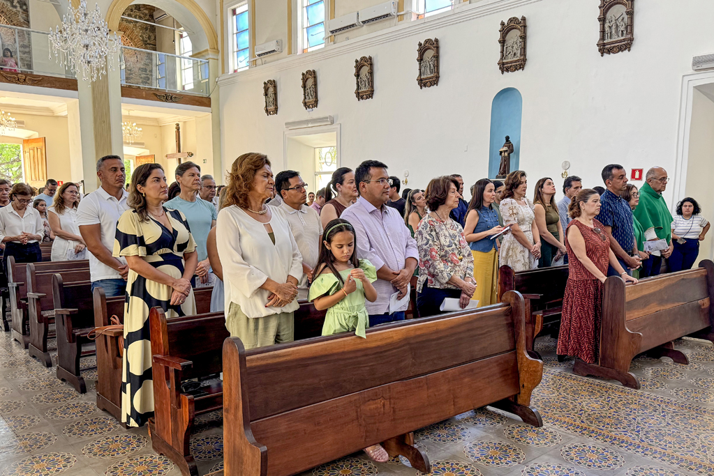 Missa solene marca início das comemorações pelos 248 anos de Corumbá