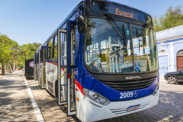 &Ocirc;nibus ter&atilde;o tarifa gratuita em Corumb&aacute; no anivers&aacute;rio de 248 anos