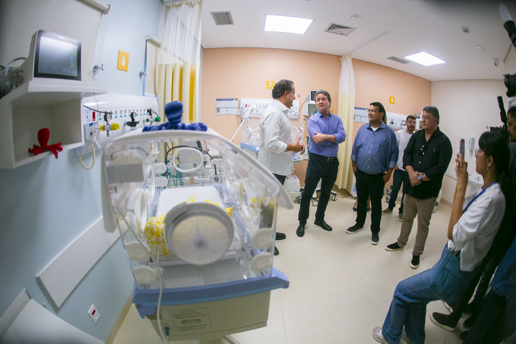 Corumbá inaugura primeira UTI neonatal e pediátrica da região do Pantanal