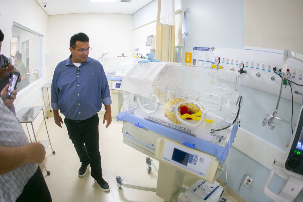 Corumbá inaugura primeira UTI neonatal e pediátrica da região do Pantanal