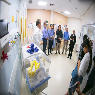 Corumb&aacute; inaugura primeira UTI neonatal e pedi&aacute;trica da regi&atilde;o do Pantanal