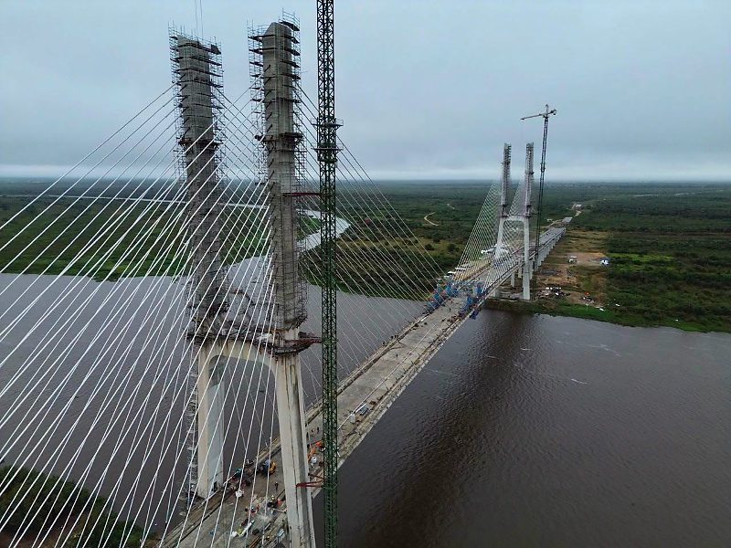 Lei denomina Ponte Heitor Miranda dos Santos o trecho brasileiro da ponte sobre o Rio Paraguai