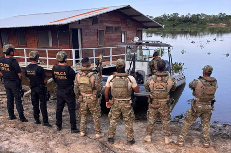 PF combate grilagem de terras da Uni&atilde;o e falsidade documental no Pantanal em Corumb&aacute;