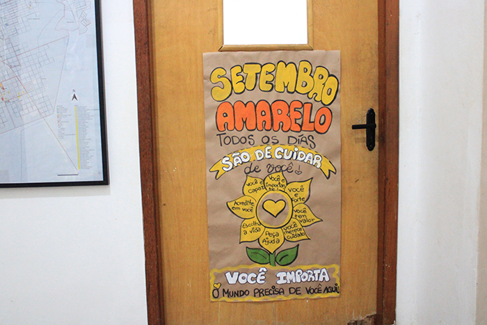 Moinho Cultural promove piquenique em família pelo Setembro Amarelo em Corumbá